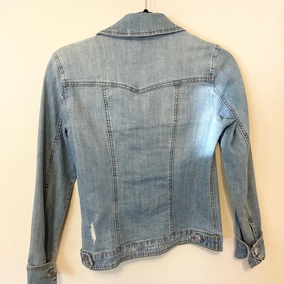 Guess Trucker Denim Jacket, size S - Picture 4 of 4